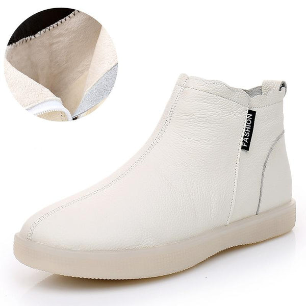 Zapatos de Trabajo para Mujer con Suela Blanda y Talón Plano
