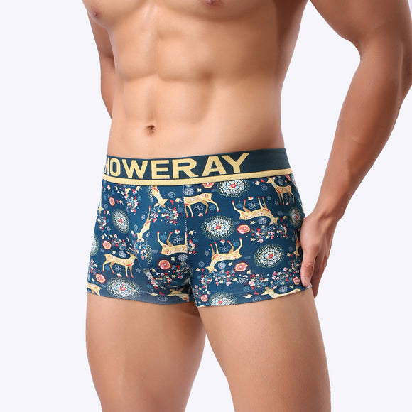 Bóxers Elk Cintura Media para Hombre - Comodidad Premium