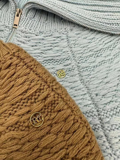 Suéter Deportivo con Cierre de Medio Zip para Mujer - Image 17