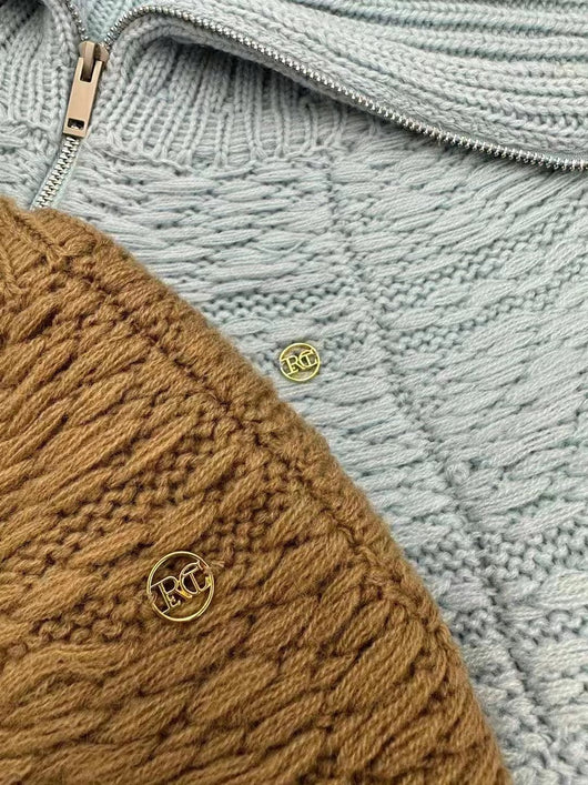 Suéter Deportivo con Cierre de Medio Zip para Mujer - Image 17