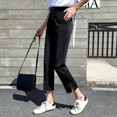 Pantalones Harem Sueltos y Ligeros para Mujer
