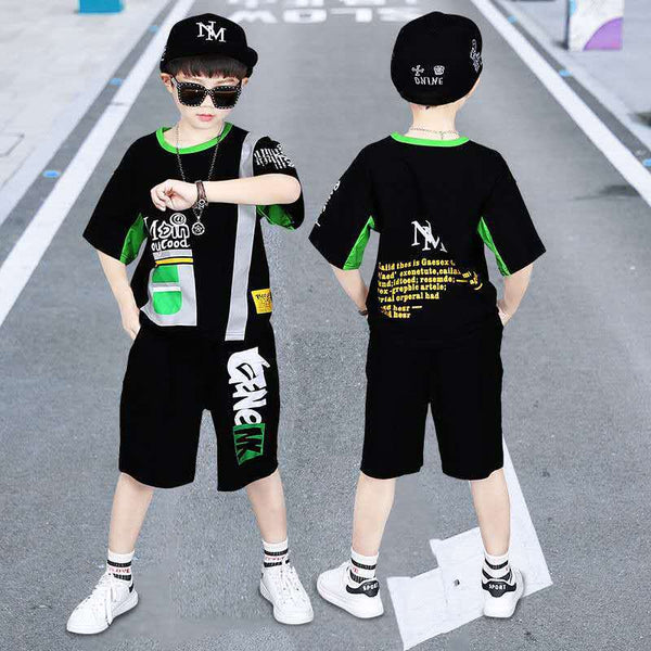 Conjunto Deportivo Holgado para Niños - Dos Piezas Verano