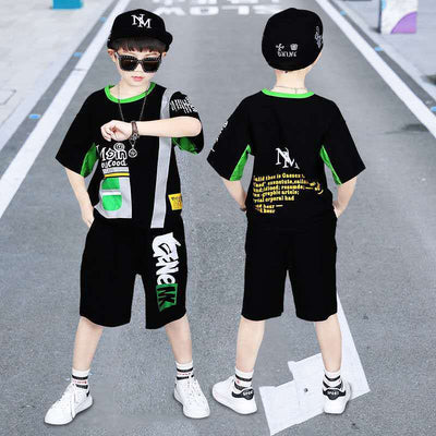 Conjunto Deportivo Holgado para Niños - Dos Piezas Verano - Image 2