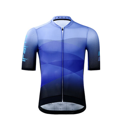 Playera Ciclismo Hombre Ajustada Manga Corta Verano - Image 8