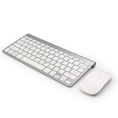 Kit Inalámbrico Compacto: Teclado Mini y Ratón USB Slim - Image 11