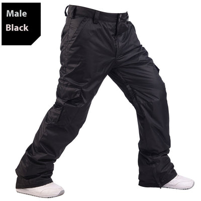 Pantalones de Esquí Hombre Acolchados Corte Relajado - Image 7