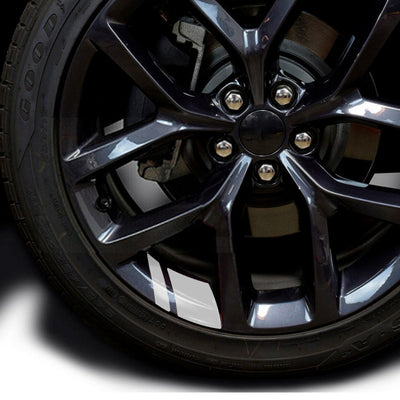 Pegatinas Reflectantes para Llantas de Auto 18 y 21 Pulgadas - Image 9