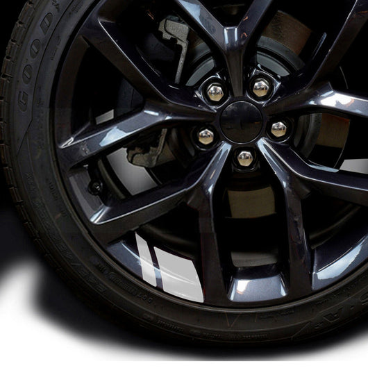 Pegatinas Reflectantes para Llantas de Auto 18 y 21 Pulgadas - Image 9