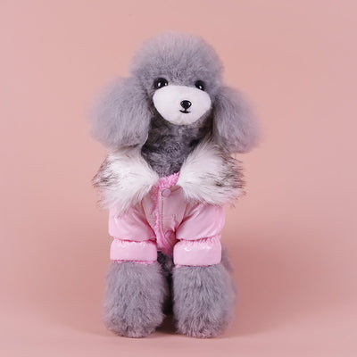 Chaqueta Acolchada para Perros - Abrigo Cálido de Invierno - Image 5