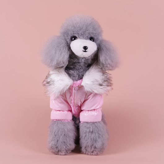 Chaqueta Acolchada para Perros - Abrigo Cálido de Invierno - Image 5