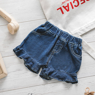 Pantalones Cortos de Mezclilla para Niños - Image 3