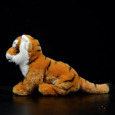 Peluche Tigre de Bengala Amarillo Realista - Juguete Simulado Premium - Image 6
