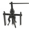 Extractor de Rodamientos de Tres Garras con Eyector