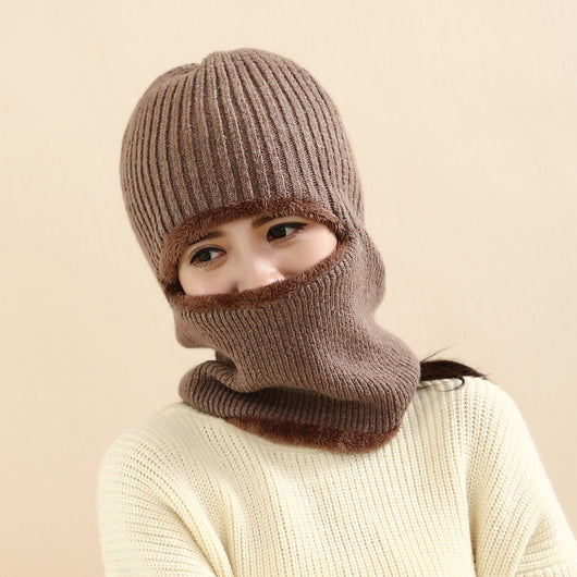 Gorro de Lana Gruesa Cálido Tejido - Image 7