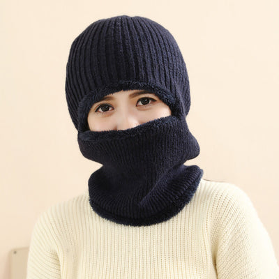 Gorro de Lana Gruesa Cálido Tejido - Image 14