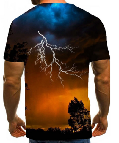 Playera 3D Árbol de Rayo - Image 2