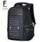 Mochila Solar Antirrobo para Hombre - Bolsa de Negocios con Carga USB y Compartimento para Laptop 15