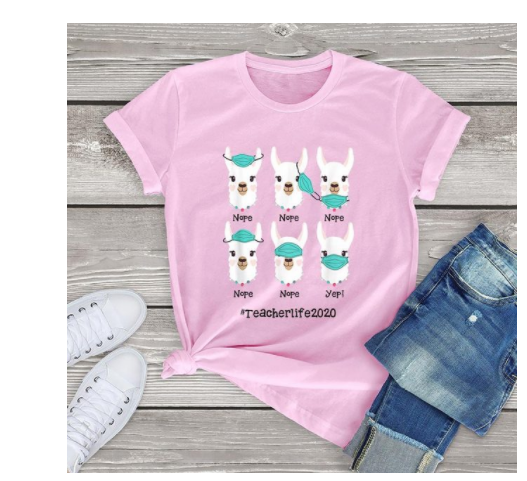 Camiseta de Algodón Estampada de Manga Corta - Image 15