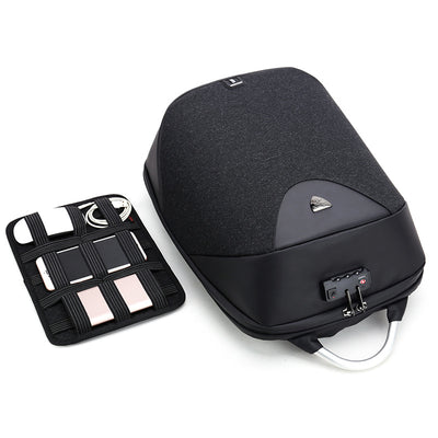 Mochila de Negocios Antirrobo Dual con Compartimento para Laptop 15.6" - Image 7