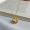 Little bee necklace cartoon insect Dorado