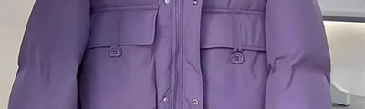 Abrigo Acolchado de Plumón Largo para Mujer - Diseño Elegante y Cálido - Image 22
