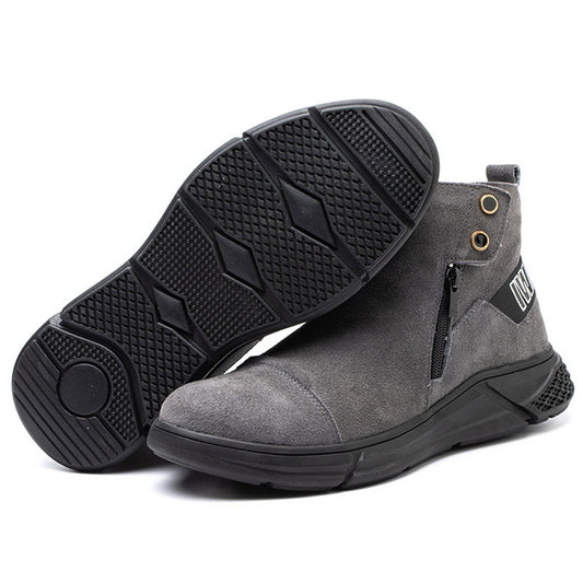 Zapatos de Seguridad Laboral Transpirables - Protección Antiaplastamiento y Antipunzante - Image 2