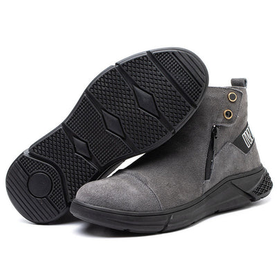 Zapatos de Seguridad Laboral Transpirables - Protección Antiaplastamiento y Antipunzante - Image 2