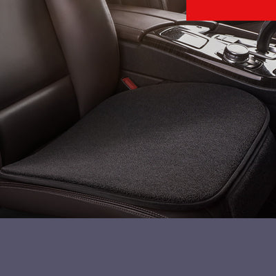 Cojín de Asiento para Auto Felpa Térmica Invierno - Pieza Individual sin Respaldo - Image 4