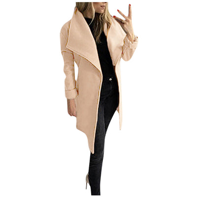 Abrigo de Lana Gruesa Extra Cálido para Mujer - Image 14