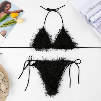 Bikini con Borlas Estilo Europeo y Americano - Image 2