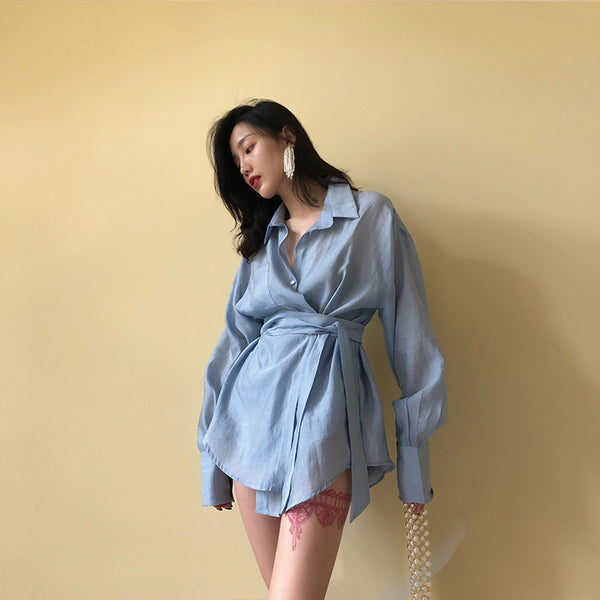 Blusa Hombro Descubierto Estilo Hong Kong - Diseño Diosa Verano