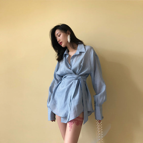 Blusa Hombro Descubierto Estilo Hong Kong - Diseño Diosa Verano