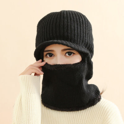 Gorro de Lana Gruesa Cálido Tejido - Image 15