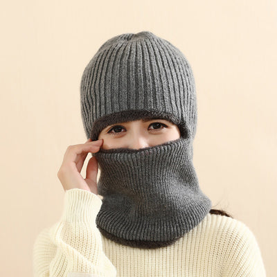 Gorro de Lana Gruesa Cálido Tejido - Image 8