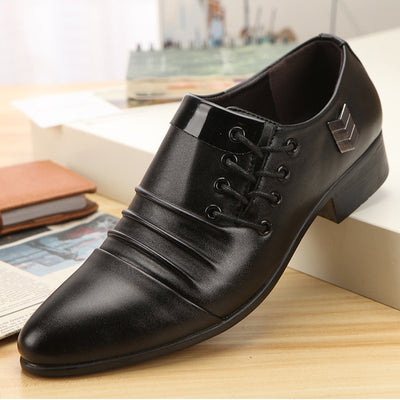 Zapatos Formales para Hombre con Cordones - Calzado de Boda Elegante - Image 13