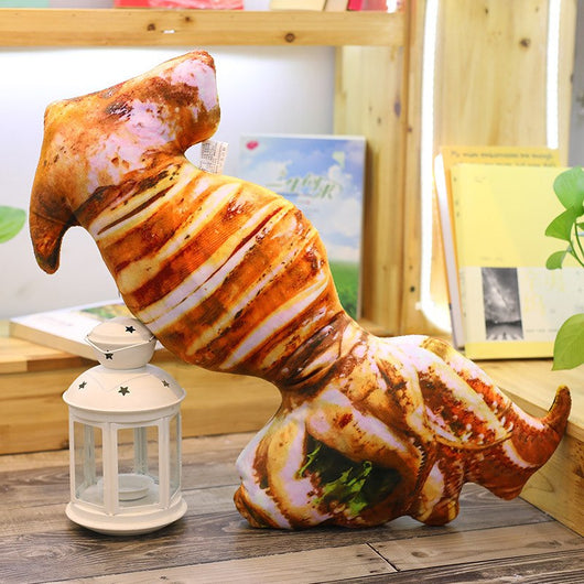 Almohada Decorativa de Pollo Simulado con Personalidad Creativa - Image 10
