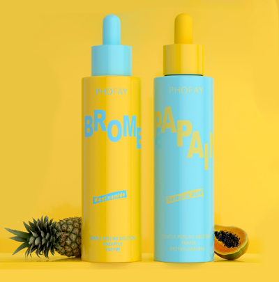 Solución Exfoliante Suave con Enzima de Papaya AHA BHA - Image 15