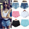 Shorts de Mezclilla Cintura Alta para Mujer
