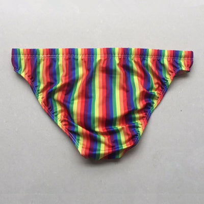 Bóxer de Baño Triangular para Hombre con Bolsillo Lateral - Image 4