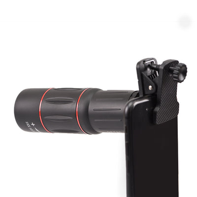 Lente Telescópico 18X para Celular con Clip Universal y Trípode - Image 5
