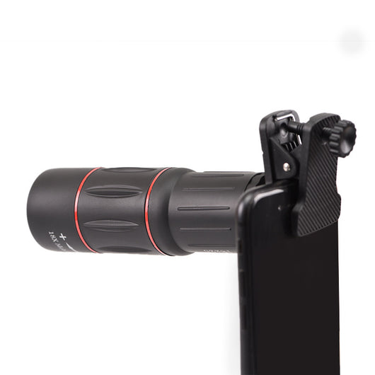 Lente Telescópico 18X para Celular con Clip Universal y Trípode - Image 5