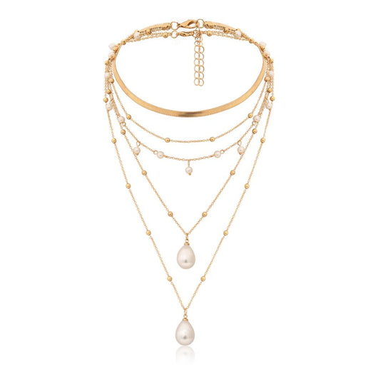 Collar de Perlas Multicapa - Image 2