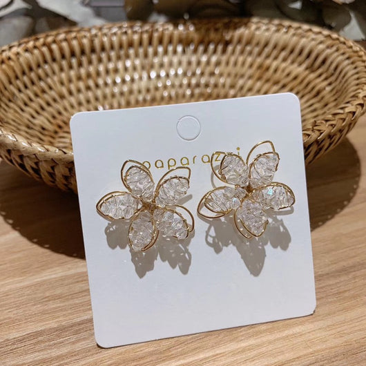 Aretes de Flores Caladas - Image 7