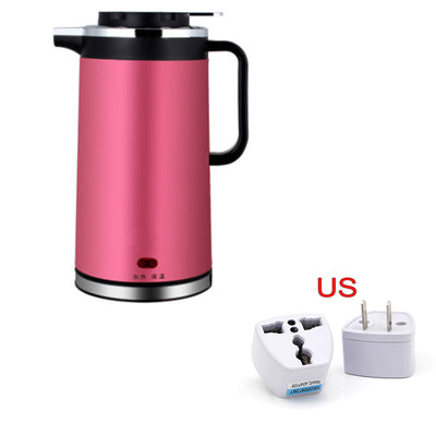 Hervidor Eléctrico Mini Doble Aislamiento Acero Inoxidable 1.8L - Image 11