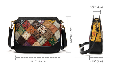 Bolso de Cuero Genuino para Mujer - Bandolera Elegante de Piel Vacuno - Image 6