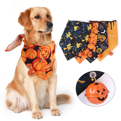Babero Triangular para Mascotas con Estampado Temático de Halloween - Image 16