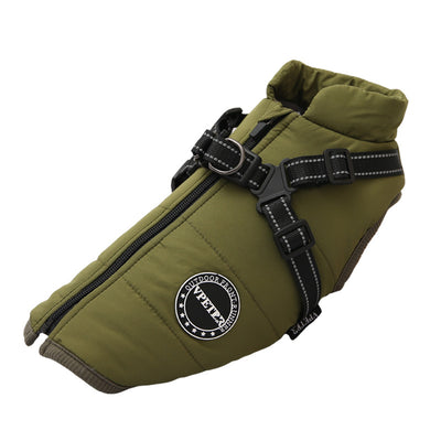 Ropa Térmica Multicolor para Mascotas - Abrigo Personalizado - Image 20