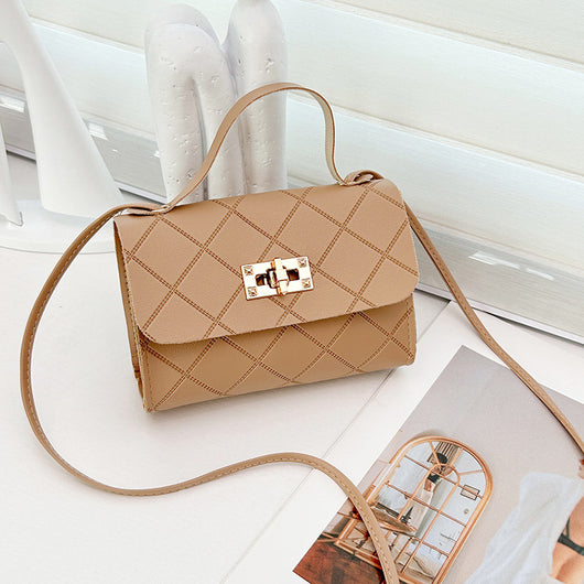 Bolsa Cuadrada Clásica - Tote Minimalista Versátil - Image 10