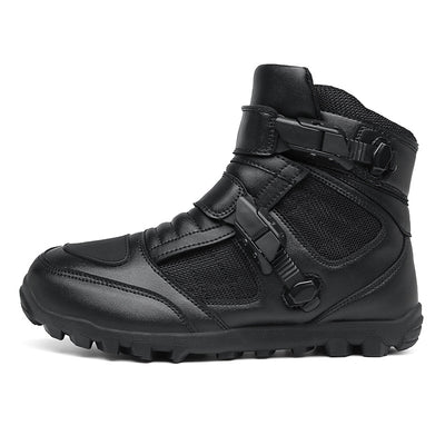 Botas de Motociclista para Hombre - Protección en Cuatro Estaciones - Image 3