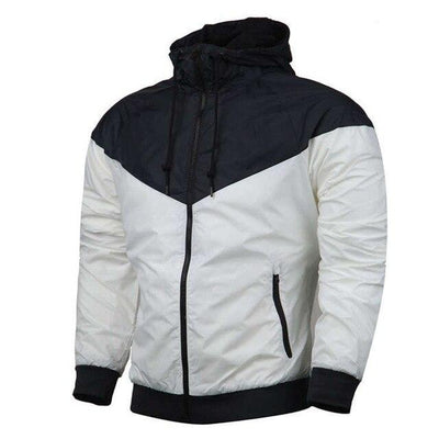 Chaqueta Casual Impermeable con Capucha para Hombre - Image 3